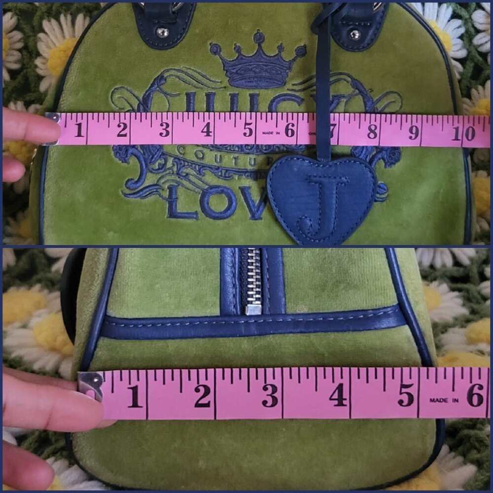 Juicy Couture 'Juicy Loves Couturists' Bowler Bag - Picture 10 of 15